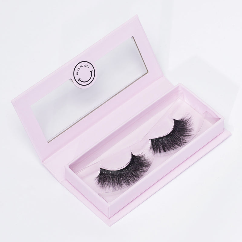 Can't Relate - Vegan Faux Mink Lashes