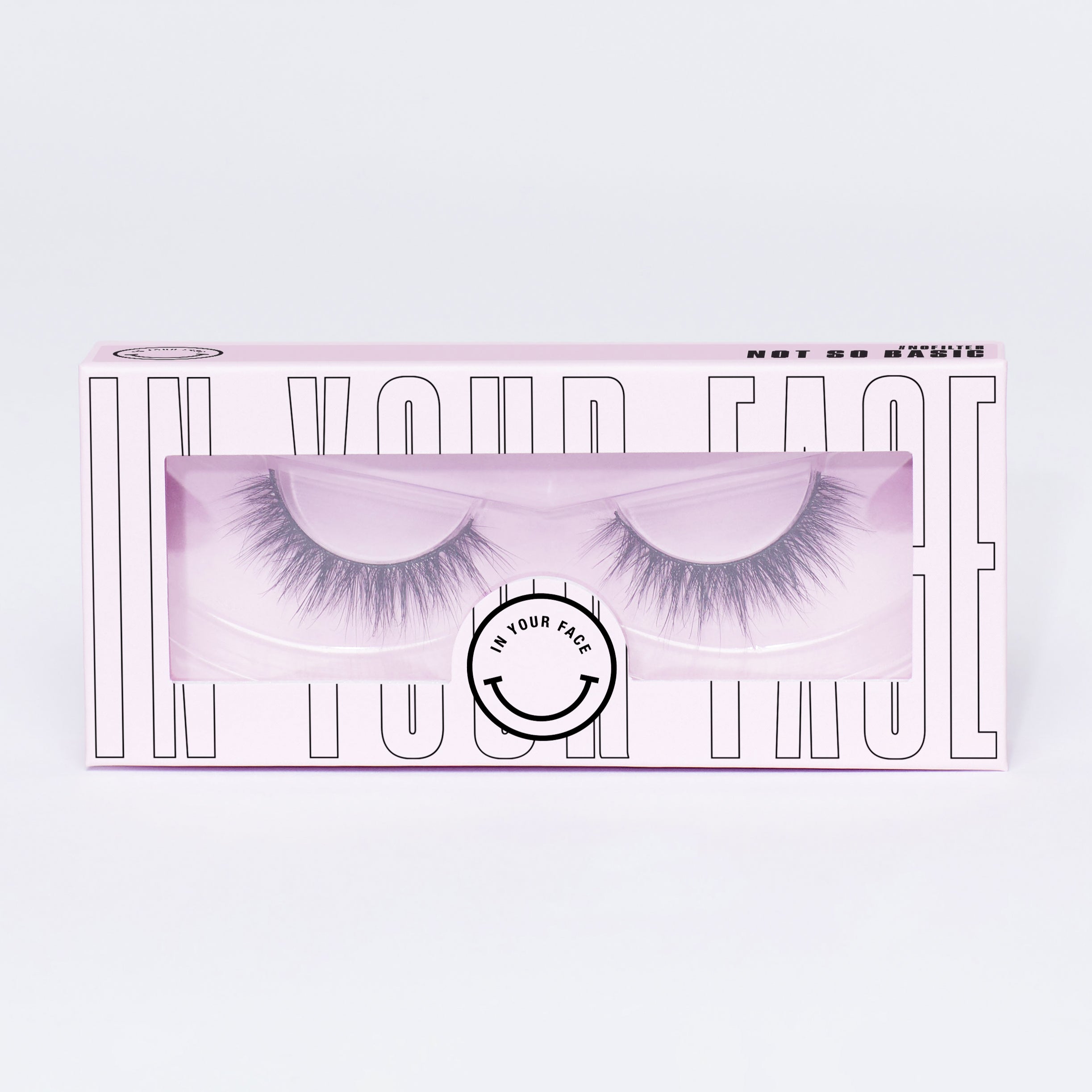 Not So Basic - Vegan Faux Mink – In Your Face Cosmetics