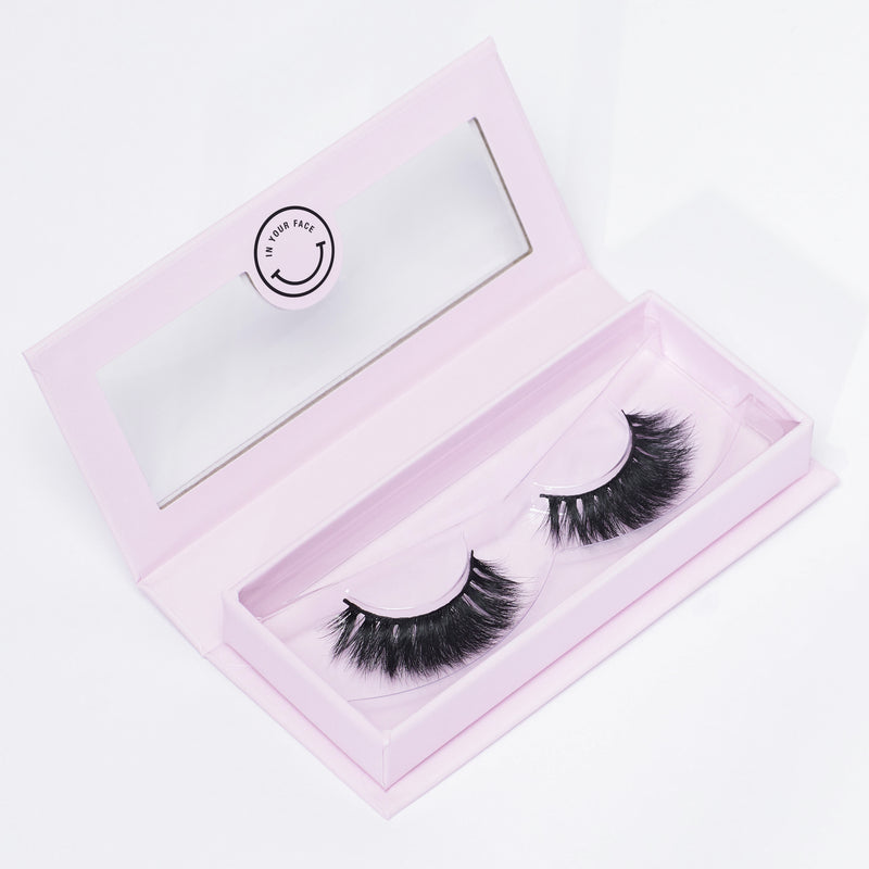 Sorry Not Sorry - Vegan Faux Mink Lashes